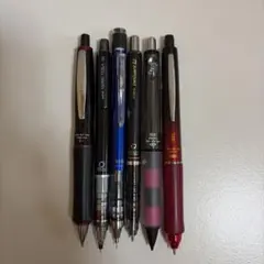 シャープペンシル 6本セット まとめ売りのサムネイル