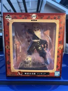 一番くじ 鬼滅の刃 無限列車編 A賞 煉獄杏寿郎 フィギュアのサムネイル