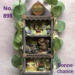 ハロウィンリース　ナチュラルリース　ドールハウス　ハンドメイド　インテリア　家