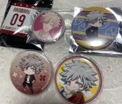 うたプリ　蘭丸　缶バッジ