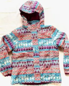 スキーウェア　ジャケット　スノボ　パウダーガード付　スノーウェア　140