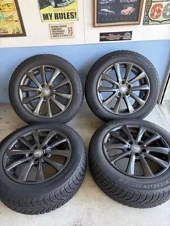 ②【純正品】ベンツ純正　17×7.5J 　112-5H+46　♪ホワイト塗装♪