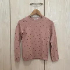 H&M ハート柄セーター