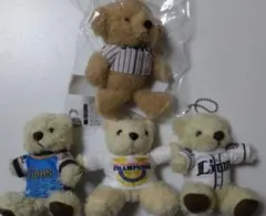 WBC日本代表 ぬいぐるみベア2体セット 2026年最新】侍ジャパンベアーの人気アイテム - メルカリ