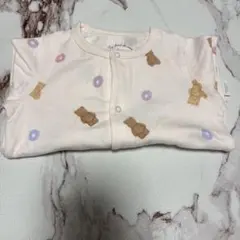 新品未使用　ジェラピケ70 80 ピンク　ロンパース