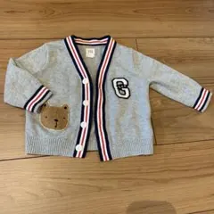 新品 GAP ブラナンカーディガン　80cm