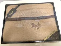 CELINE セリーヌ　西川産業　アクリル毛布　未使用品