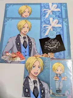 サカモトデイズ　シン　アモカフェ　ランチョンマット　ポストカード