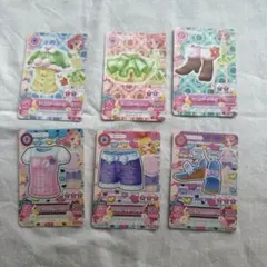 【アイカツカード】【美品】カードセット