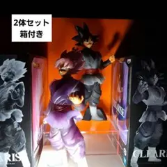 ドラゴンボール クリアライズ ゴクウブラック 超サイヤ人ロゼ フィギュア セット