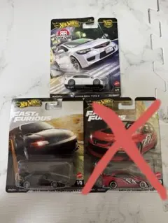 ホットウィール ワイルドスピード ローニンラン シビック EJ1 FD2