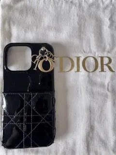 DIOR iPhone14Promaxケース カナージュ ラムスキン - メルカリ