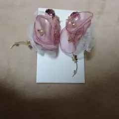 ハンドメイド→ピアス〜