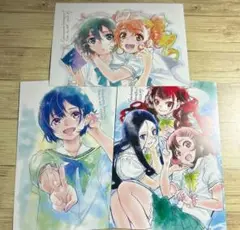 がんばっていきまっしょい　入場者特典　コンプリート