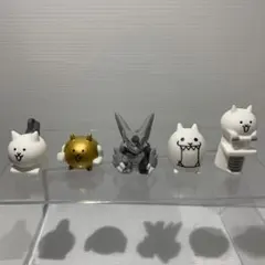 狂乱のネコムート　金のネコビルダー　他　まとめ売り　にゃんこ大戦争　フィギュア