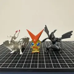 2026年最新】ビクティニ モンコレ クリア フィギュアの人気アイテム