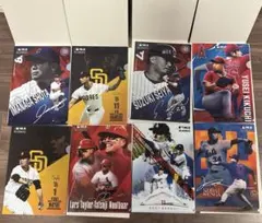 MLB クリアファイルコレクション ８点セット