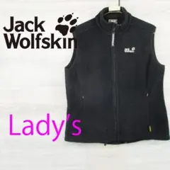 春物 ジャックウルフスキン レディース＜フリース ベスト＞M2064m