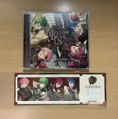MELLOW DEAR US 特典 通常版 アニメイト 甘楽チトセ クリアカード