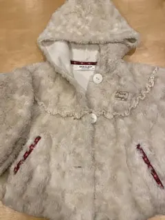 NICE CLAUP  モコモコポンチョ　95