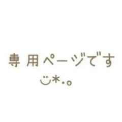 M17日～19日公開停止m(._.)m様 リクエスト 2点 まとめ商品