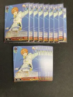 ヴァイスシュヴァルツ Toward Legend 東雲彰人 100枚