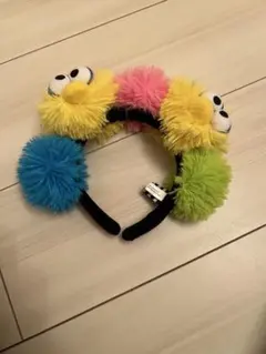 USJ カラフルポンポンカチューシャ