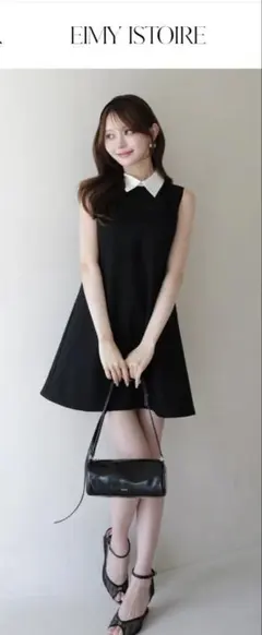 Eimy Istoire MAELLE COMBI DRESS - メルカリ