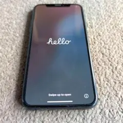 【美品】iPhone XS 64GB 黒 SIMフリー 本体のみ 利用制限◯