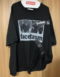 FACETASM ガムテープTシャツ