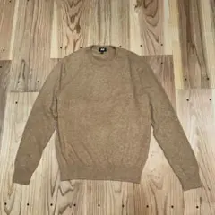 UNIQLO ユニクロ カシミヤ100% クルーネックセーター M ベージュ