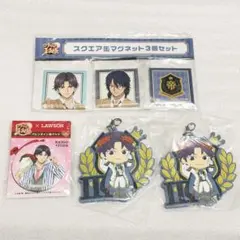 新 テニスの王子様 テニプリ 新テニ 缶バ マグネット ラバマス 跡部 忍足