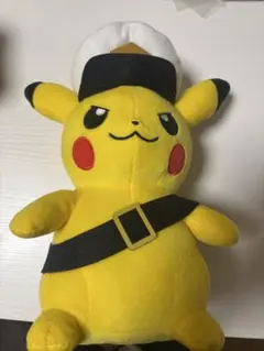 ピカチュウ　キャプテンピカチュウゴーグルver