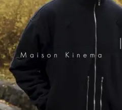MAISON KINEMA Reversible hoodie - メルカリ