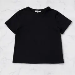 grove/Tシャツ/L/黒/コットン/無地/シンプル/半袖/ラウンドネックのサムネイル