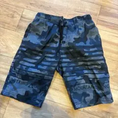 迷彩柄　サーフパンツ 130-140cm