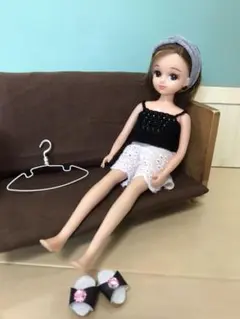 りかちゃん  小物セット BK