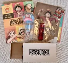 2025モス福袋 ONE PIECE×MOS BURGER