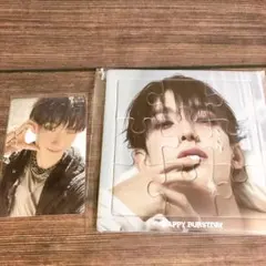 SEVENTEEN HAPPY BURSTDAY ドギョムパズルとトレカ