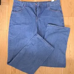 MANFINITY ライトブルーデニム XXL