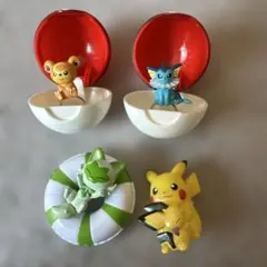 ポケモン カプセルトイセット