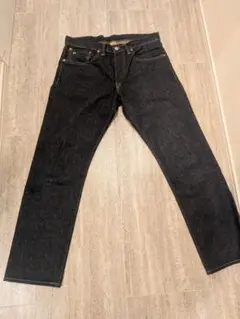 ✨美品✨RRL スリムナロー デニム 28 セルビッジ インディゴ 濃紺 鬼 