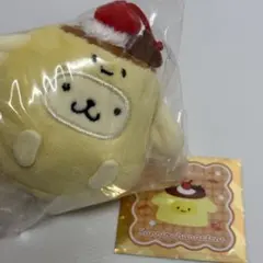サンリオ にっこりーノ ポムポムプリン ぬいぐるみマスコット