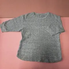 UNIQLO グレー 長袖カットソー 140