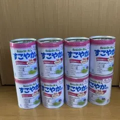 BeanStalk すこやかM1 空き缶8缶