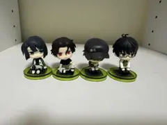 江　豊前江　松井江　桑名江　フィギュア 4体セット