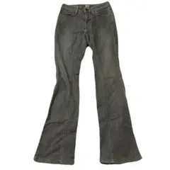 ꒰ঌ໒꒱グランジ　ブーツカットフレアパンツ　y2k