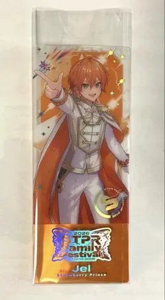 STPR Family Festival 2026ランダムクリアチケット　ジェル