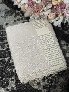 L57 コットンレース　紅茶色　13.7m