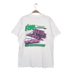 90s ドッジ ドラッグレース ポケT USA製 ヴィンテージ Tシャツ L